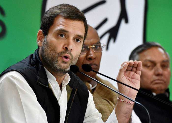 Gujarat Election 2017: Updates on Rahul Gandhi’s press conference in Ahmedabad