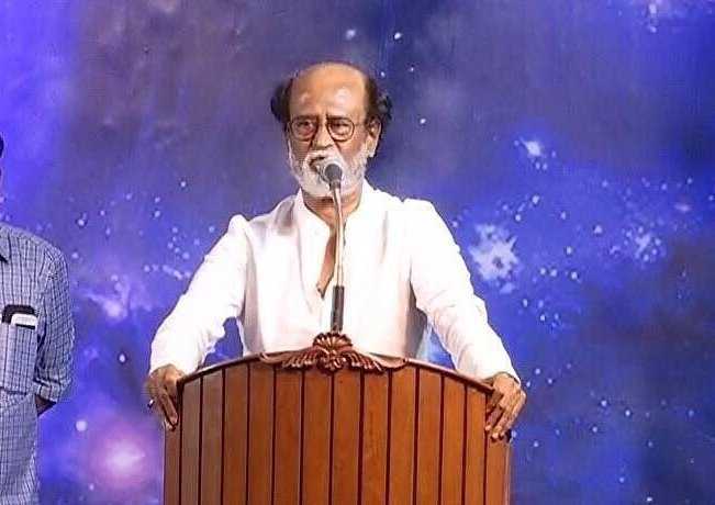 Rajnikanth to announce the first letter of his Political party’s name for 2018 Today