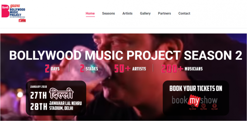 Gaana Bollywood Music Project Season 2 to be held in Delhi; Book your tickets now