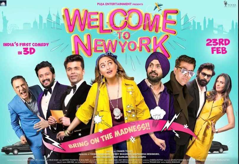 Welcome to New York trailer: Sonakshi Sinha and Diljit Dosanjh on a comedic romp