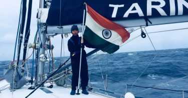 Navy’s all woman Crew, INSV Tarini, successfully crosses Cape Horn