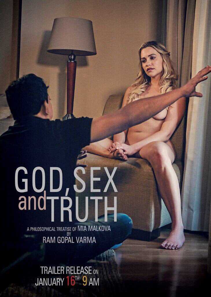 Ram Gopal Varma shot a video with porn star Mia Malkova