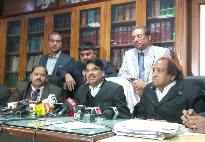 Supreme court conflict resolved, says Manan Mishra