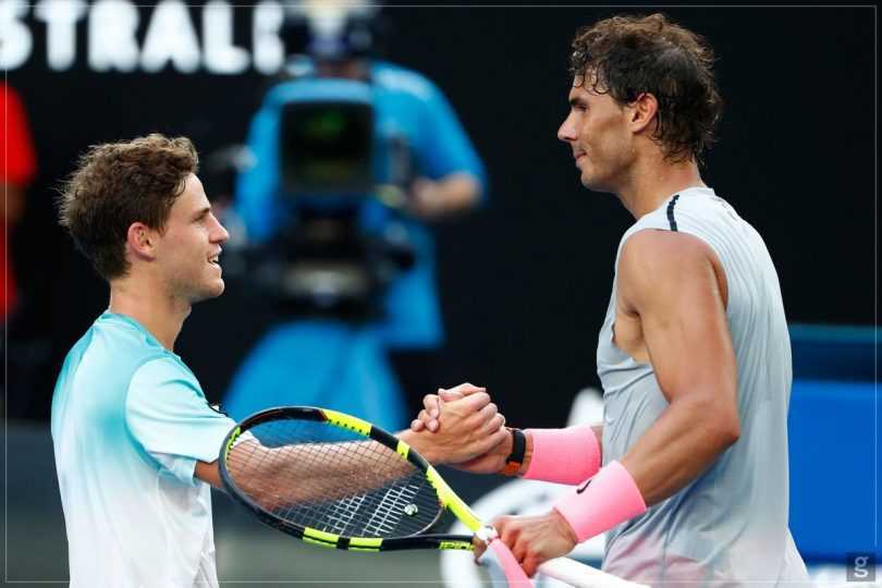 Australian Open 2018: Nadal out after struggling 3 hours in court