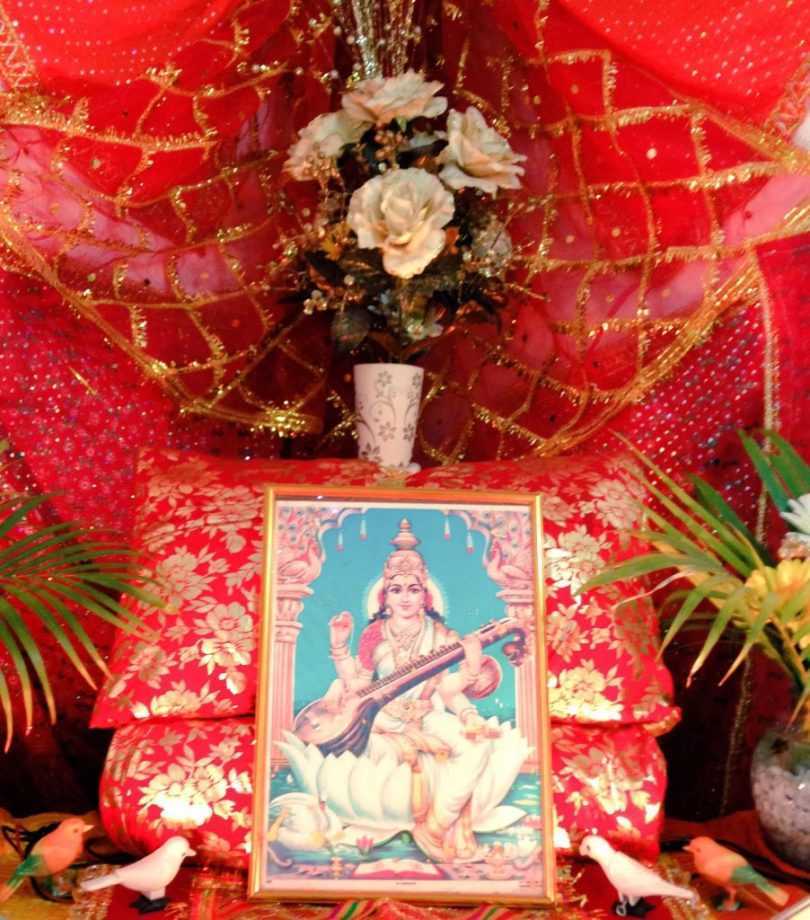 Basant Panchami celebrated across India with worship of Goddess Saraswati, Marks start of Holika bonfire preparation for 2018