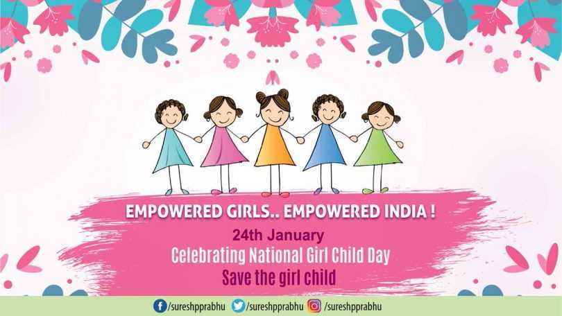 National Girl Child Day observes today across India