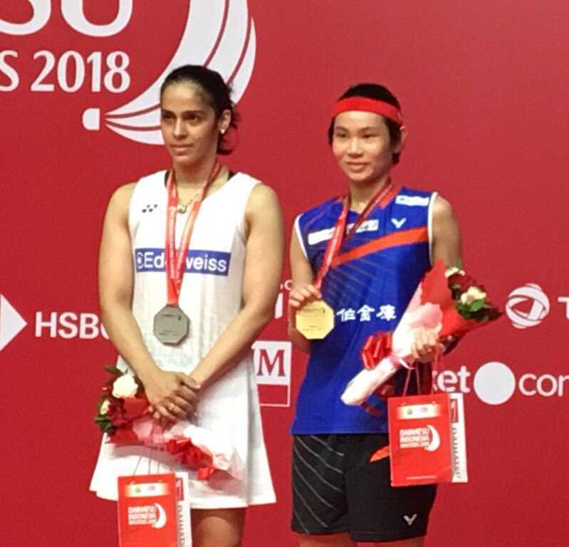 Indonesia Masters: Saina Nehwal loses to Tai Tzu Ying again