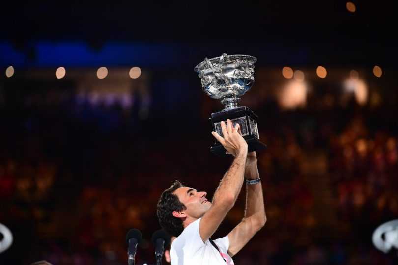 Australian Open 2018, Federer wins his 20th Grandslam Title against Marin Cilic