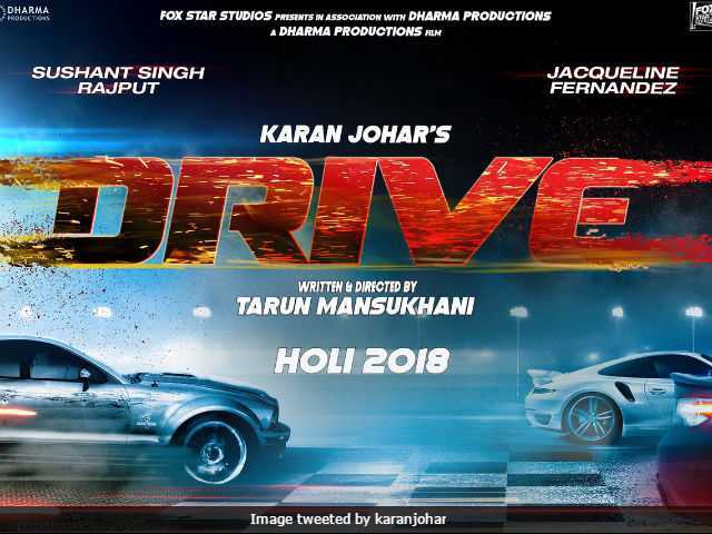 Sushant Singh Rajput, Jacqueline Fernandez starrer ‘Drive’ to postpone?