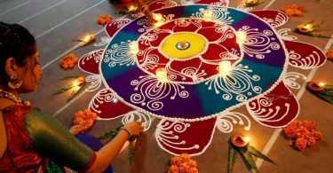 Decoration Ideas and Rangoli Designs for Pongal Festival