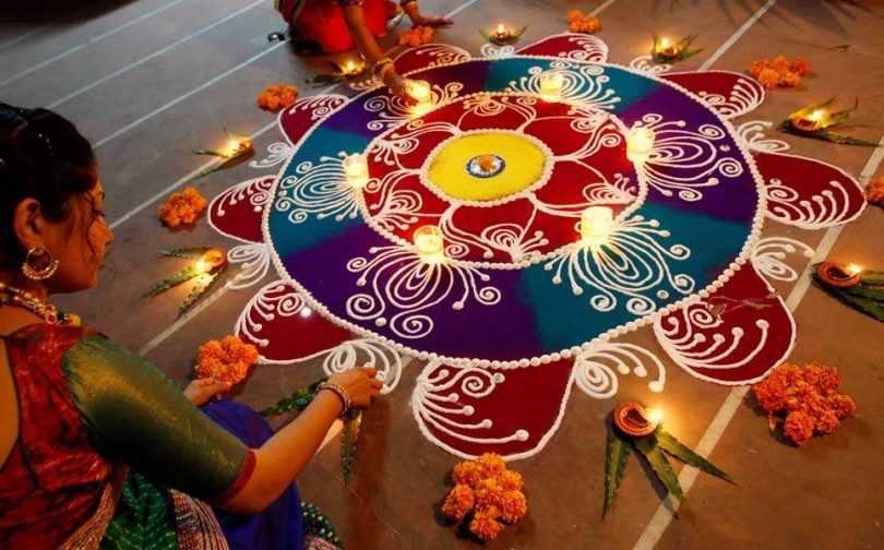 Decoration Ideas and Rangoli Designs for Pongal Festival