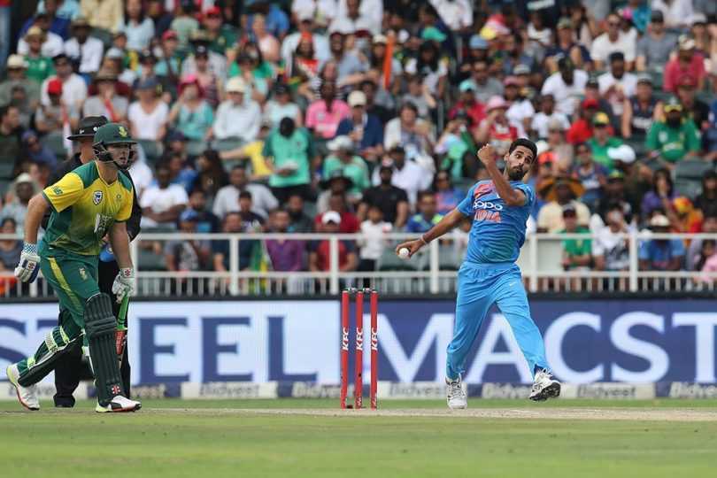 South Africa vs India 1st T20, Bhuvi got 5, India wins the first T20 by 28 runs