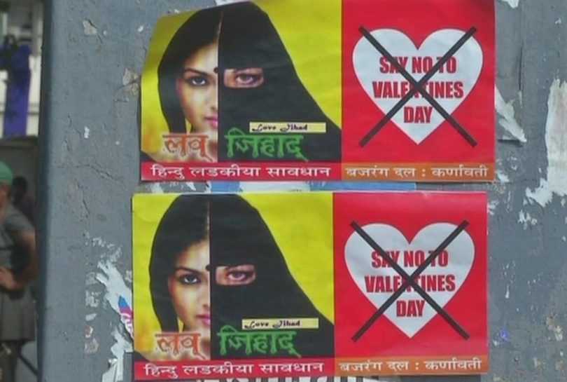 Hyderabad, Bajrang Dal warns pub against celebrations, puts on posters