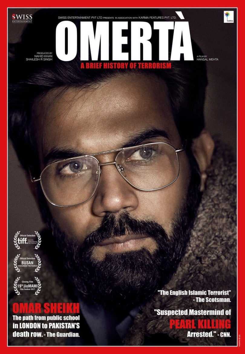 ‘Omerta’ starring Rajkumar Rao all set to release on this date