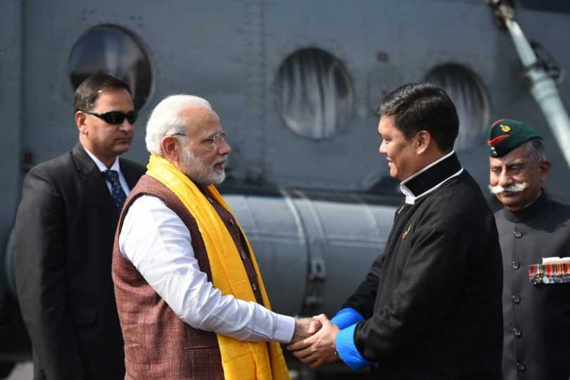 Prime Minister Narendra Modi in Arunachal Pradesh, targets Congress