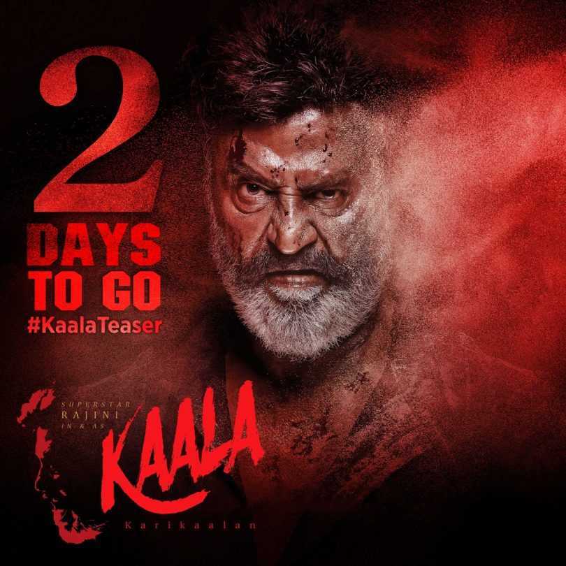 Rajinikanth’s Kaala teaser to be released on March 1