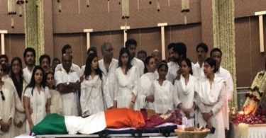Shree devi death: world bids goodbye as last rites happen in Mumbai