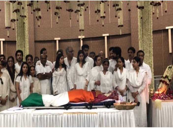 Sridevi Funeral: The legendary actress begins her final journey