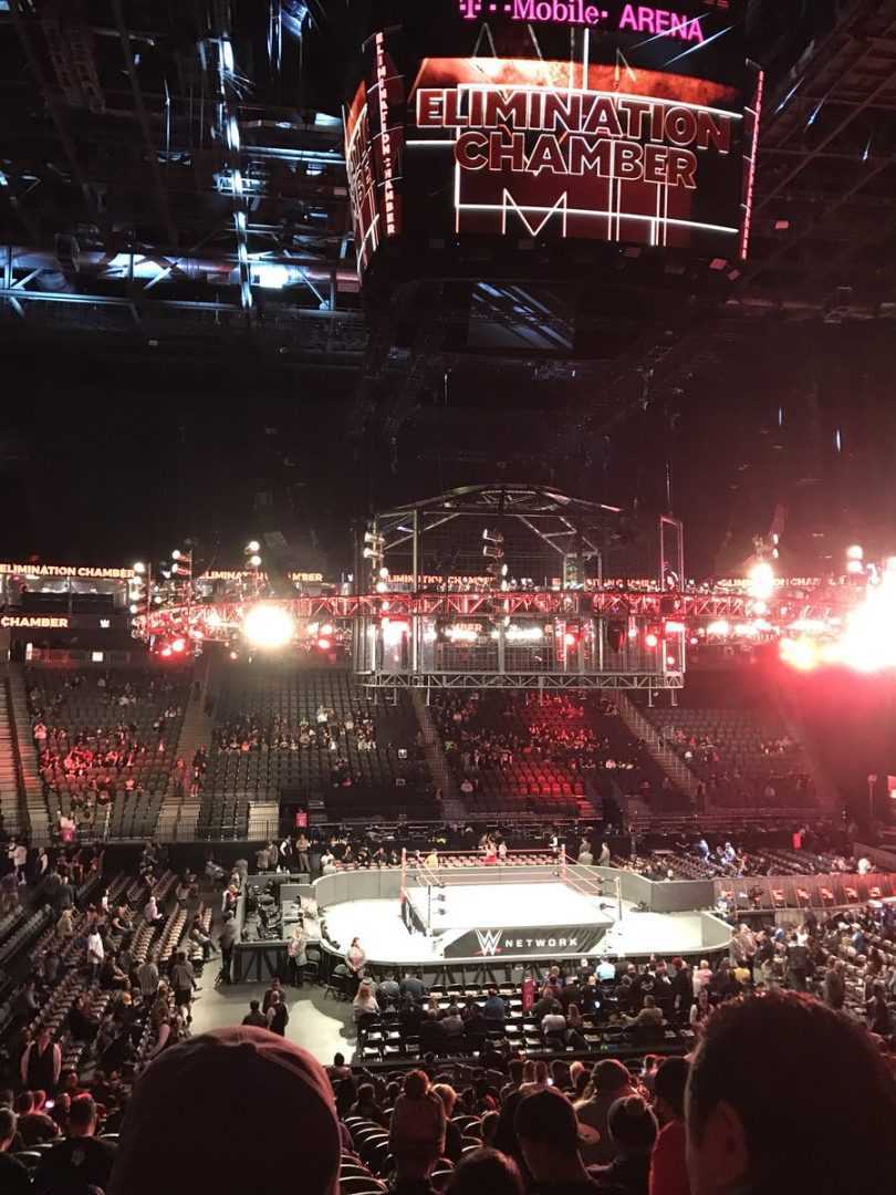 WWE Elimination Chamber 2018, Roman Reigns and Alixa Bliss wins Historic Match