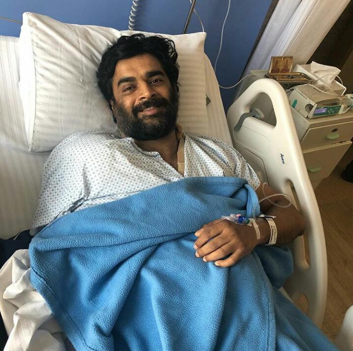 R. Madhavan’s shoulder surgery successful, on recovery now!