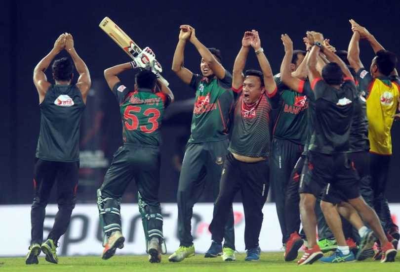 SL vs Ban Nidahas Trophy, Bangladesh Nagin Dance celebration spoiled their victory