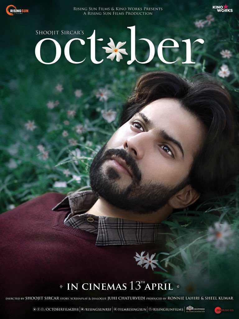 October movie first look: Varun Dhawan says the movie will stay with you forever