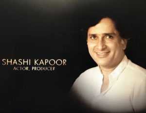 Shashi Kapoor in Memorium