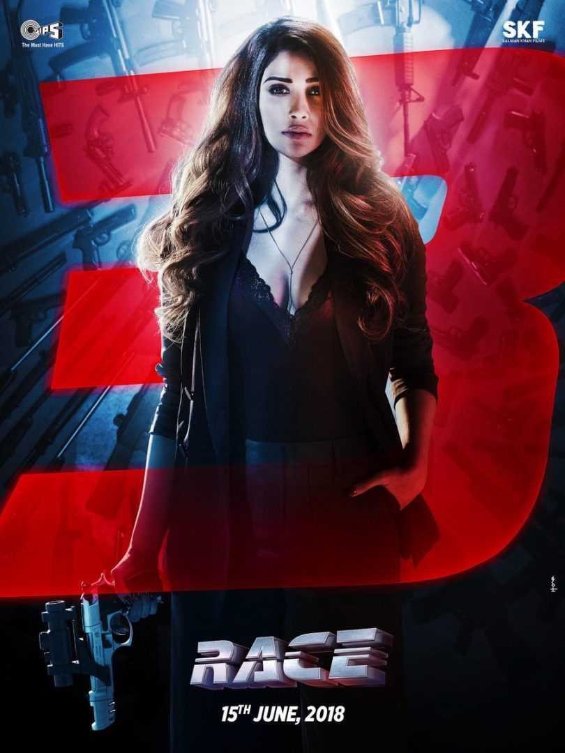 Race 3: Daisy Shah as Sanjana character poster released
