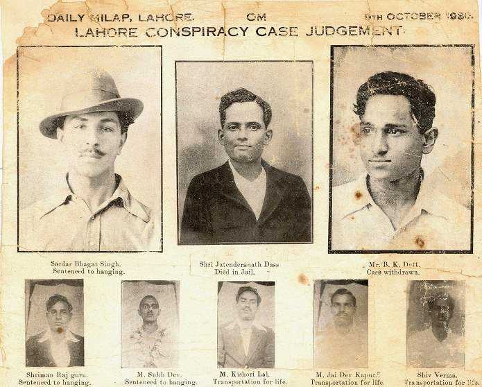 Shaheed Diwas, a day to remember the three freedom fighters, Bhagat Singh, Sukhdev Thapar and Shivaram Rajguru