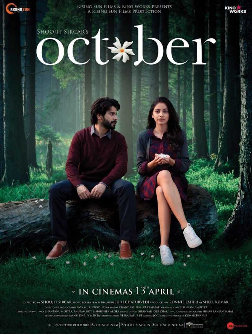 October movie song, Theher Ja released, shows Varun Dhawan and Banita Sandhu in romantic drama
