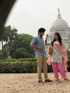 Dhadak movie: Janhvi Kapoor and Ishaan Khatter pics from Victoria Memorial, Kolkata