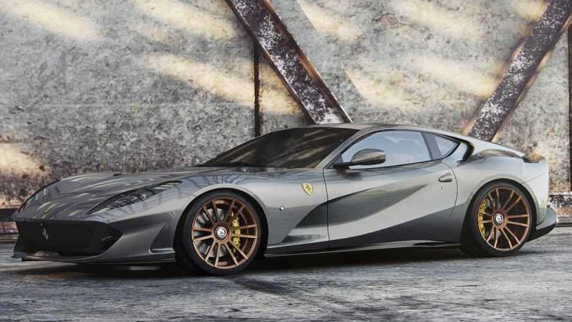 Ferrari 812 Superfast, Full Specifications and Price in India