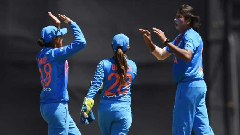 India tasted their first victory over England, Mandhana hits another knock