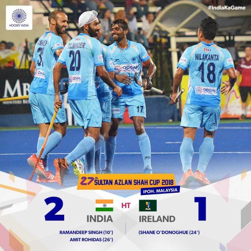 Highlights Sultan Azlan Shah Cup 2018, India fail to qualify for final