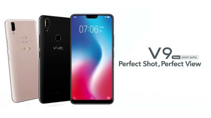 VIVO V9, Full Specifications and Price in India