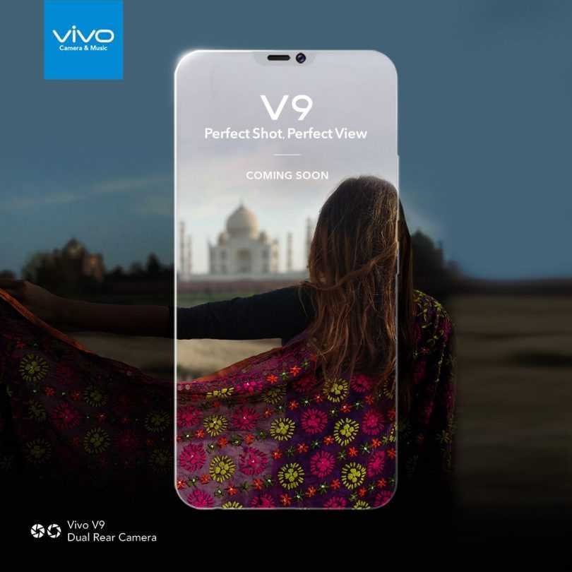 VIVO V9 Launch Today, Price in India and Specifications