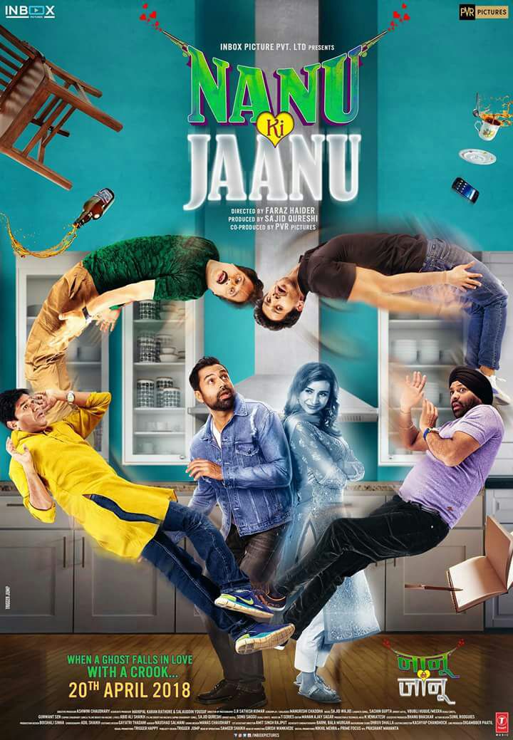 Abhay Deol and Patralekha starrer ‘Nanu Ki Jaanu’ gets a horror comedy poster