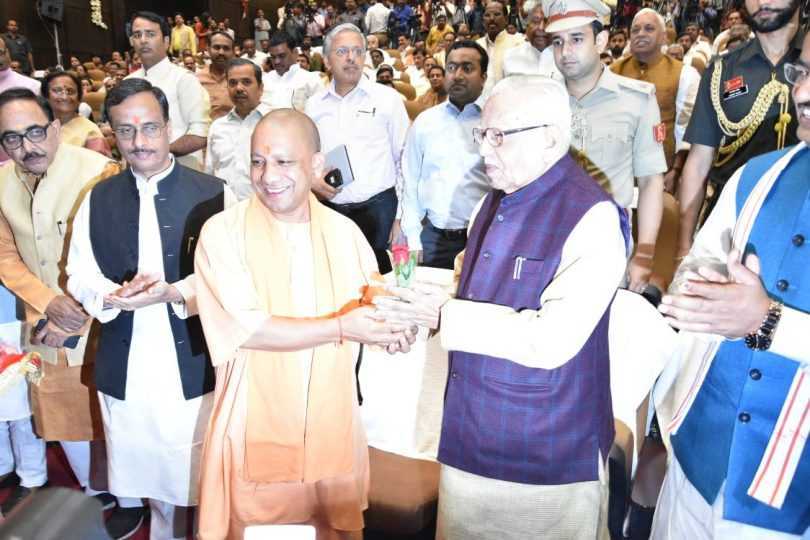 Yogi Adityanath Government celebrated first Birthday, ministers are angry with bypoll performance