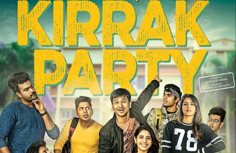 Kirrak party movie review: Dramatic at core but wrapped with unnecessary fun