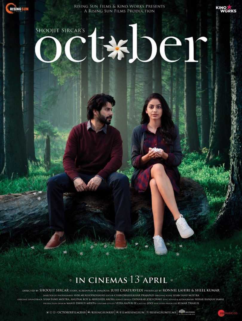 Varun Dhawan starrer ‘October’ released a destructively melodious theme
