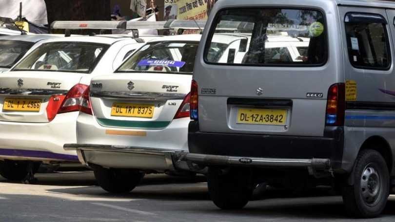 Ola uber drivers go on a Indefinite strike, demands fare hike in Delhi