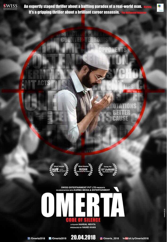 Rajkumar Rao starrer ‘Omerta’ trailer getting extreme amount of love and respect