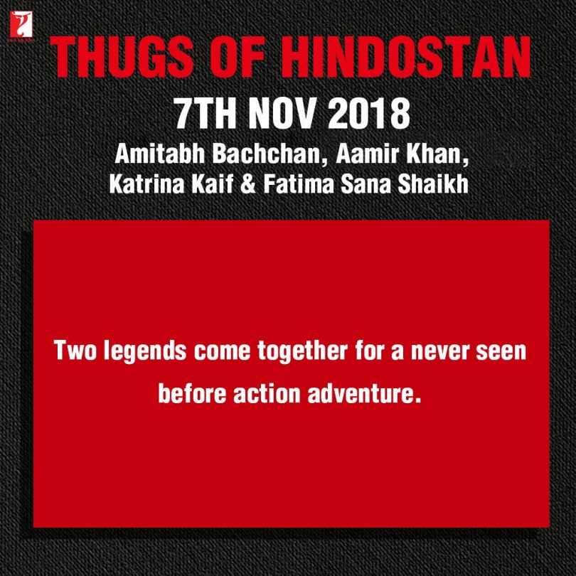 Aamir Khan starrer ‘Thugs of Hindostan’ plot details revealed