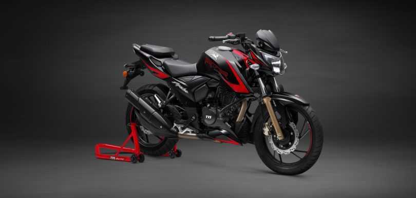 TVS Apache RTR 200 4V Race Edition 2.0 launched with Slipper Clutch