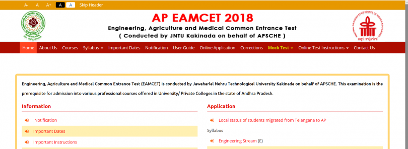 AP EAMCET admit cards to release today, find more information here