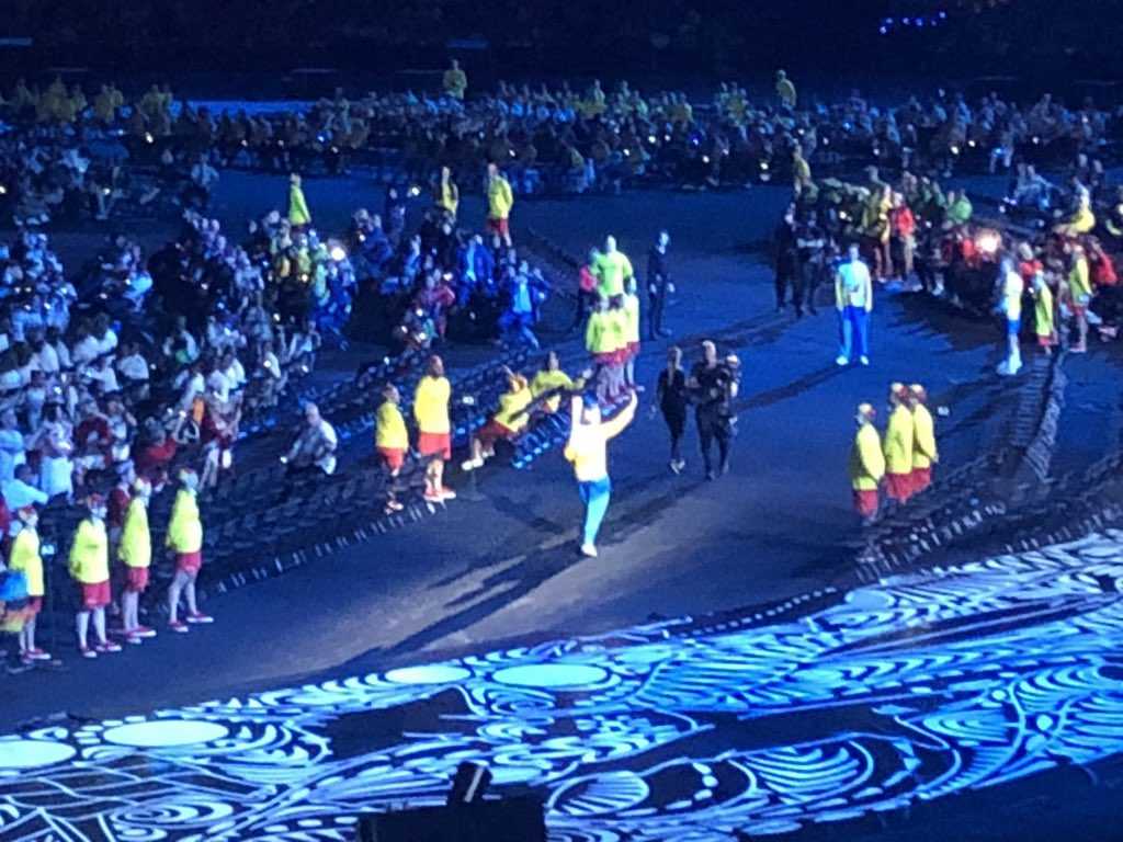 Commonwealth games Opening Ceremony