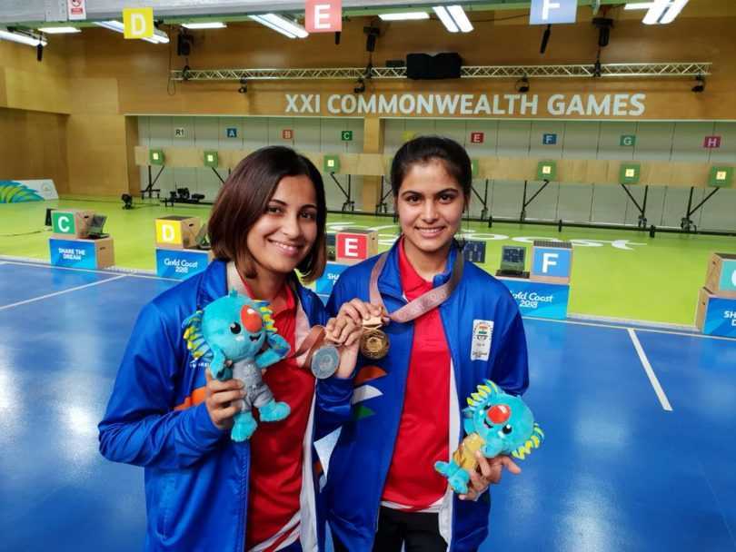 CWG 2018: India win 6 Medals, Super Sunday for Table Tennis and Shooting
