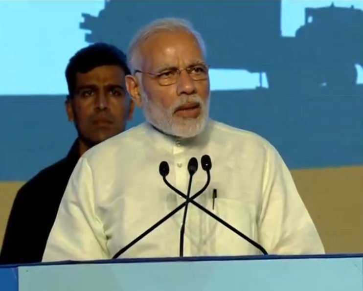 Defence Expo 2018: Narendra Modi announces the aim to make India one of the integral players in defence field