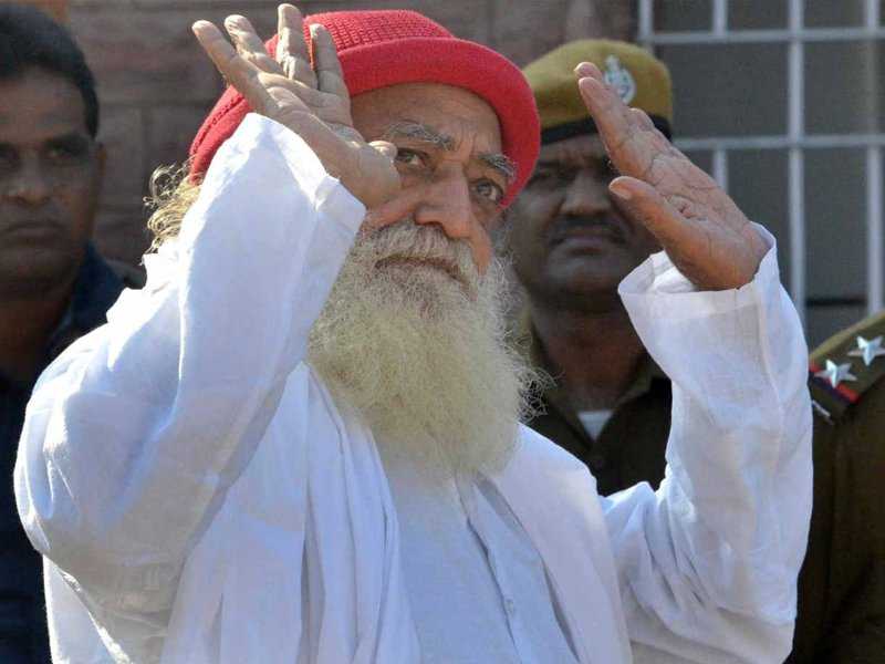 Asaram Bapu sentenced to life imprisonment by Jodhpur Central Court  for raping minor