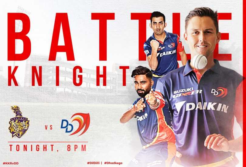 IPL 2018: Delhi Daredevils vs Kolkata Knight Riders match preview: Gambhir, Roy Would get KKR into trouble